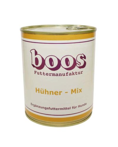 Boos Hühner Mix Reinfleisch