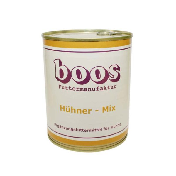 Boos Hühner Mix Reinfleisch