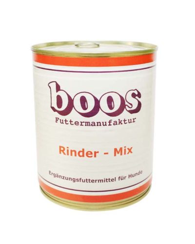Boos Rinder Mix Reinfleisch