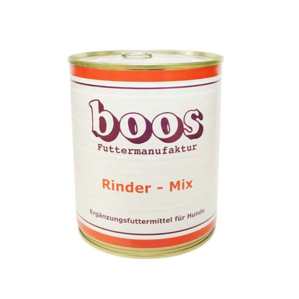 Boos Rinder Mix Reinfleisch