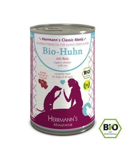 Herrmann's Bio Huhn mit Reis