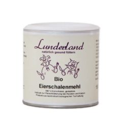 Lunderland Bio Eierschalenmehl