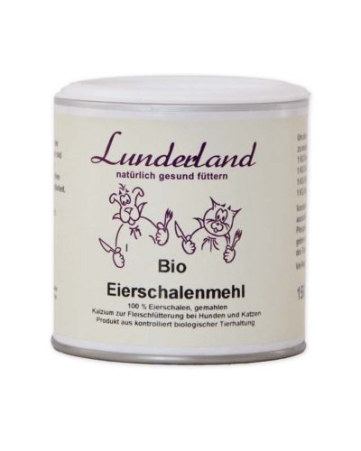 Lunderland Bio Eierschalenmehl