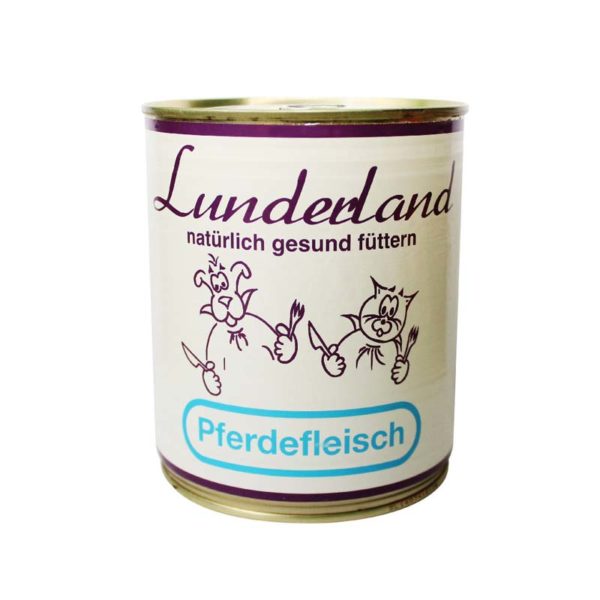 Lunderland Pferd | Reinfleisch