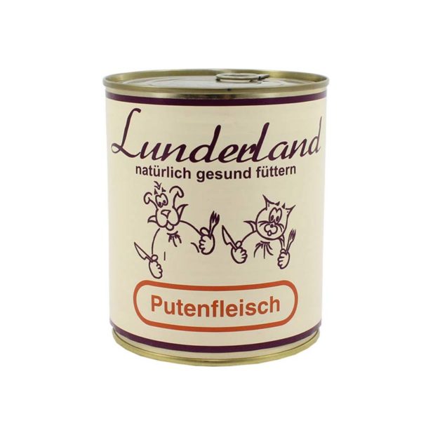 Lunderland Reinfleisch Putenfleisch