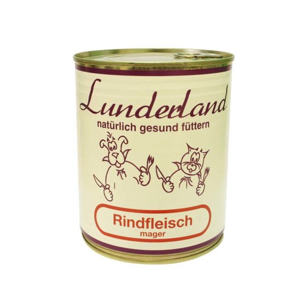 Lunderland Reinfleisch Rindfleisch mager
