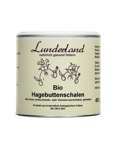Lunderland Bio Hagebuttenschalen