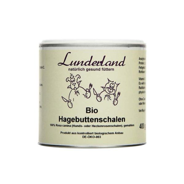 Lunderland Bio Hagebuttenschalen