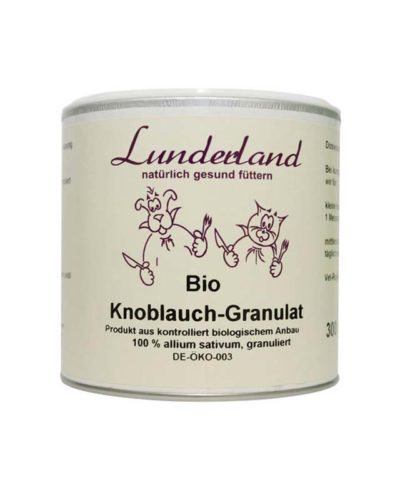 Lunderland Bio Knoblauch Granulat