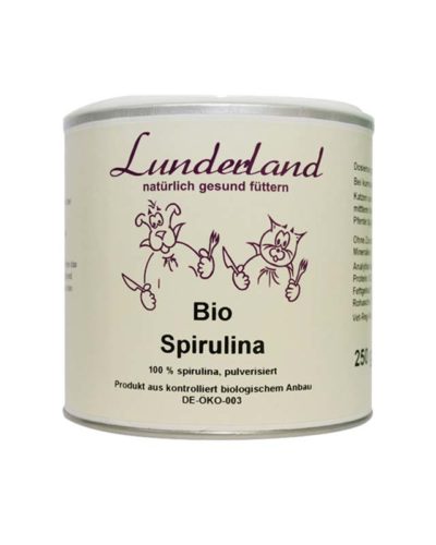 Lunderland Bio Spirulina