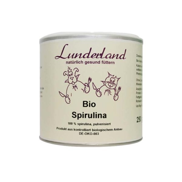 Lunderland Bio Spirulina