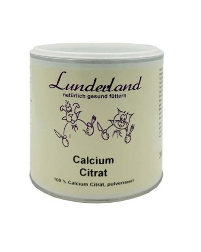 Lunderland Calcium Citrat