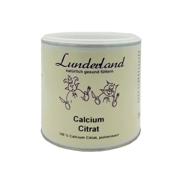Lunderland Calcium Citrat