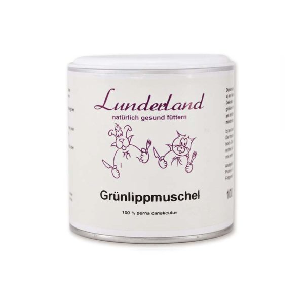 Lunderland Grünlippmuschelpulver