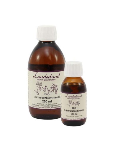 Lunderland Bio Schwarzkümmelöl